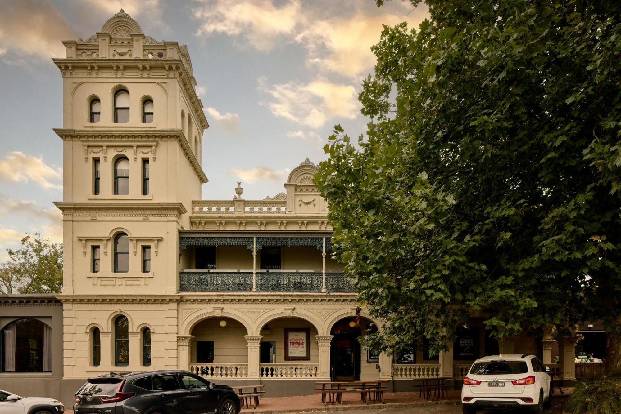 Yarra Valley Grand Hotell Yarra Glen Eksteriør bilde