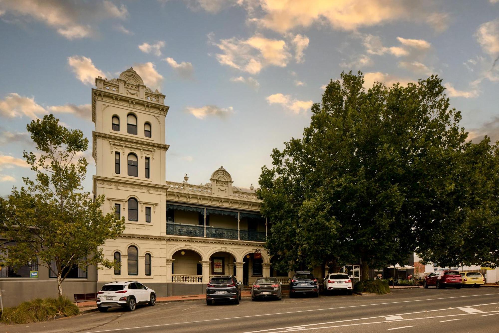 Yarra Valley Grand Hotell Yarra Glen Eksteriør bilde