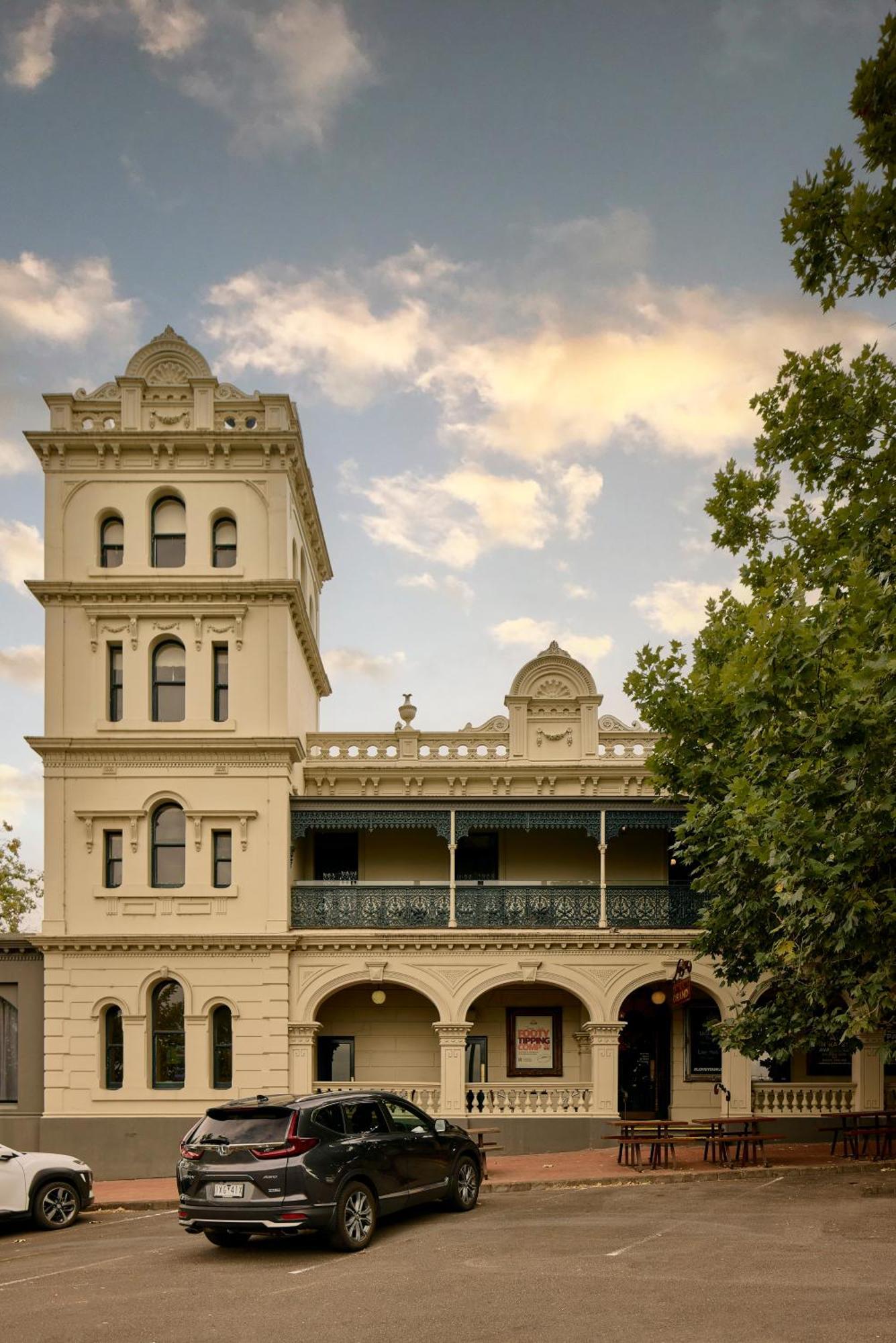 Yarra Valley Grand Hotell Yarra Glen Eksteriør bilde