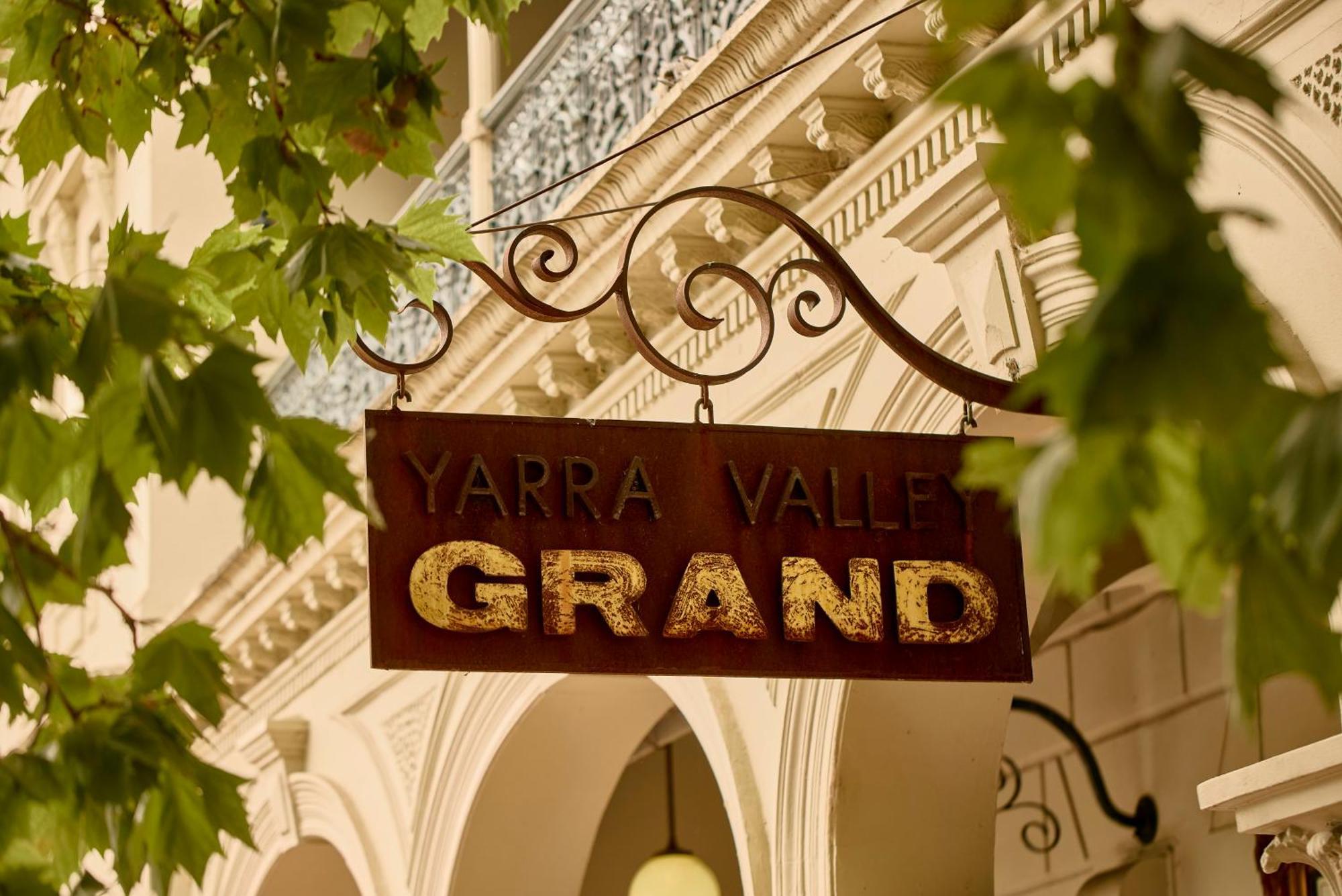 Yarra Valley Grand Hotell Yarra Glen Eksteriør bilde