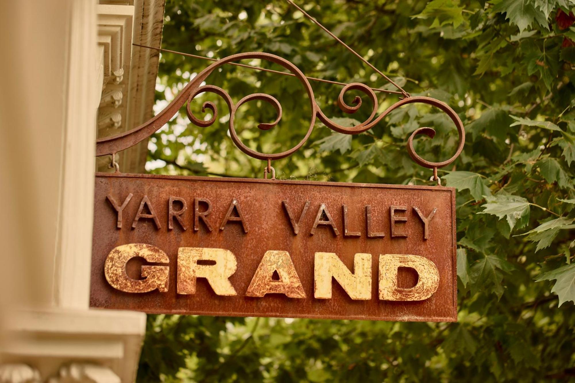 Yarra Valley Grand Hotell Yarra Glen Eksteriør bilde